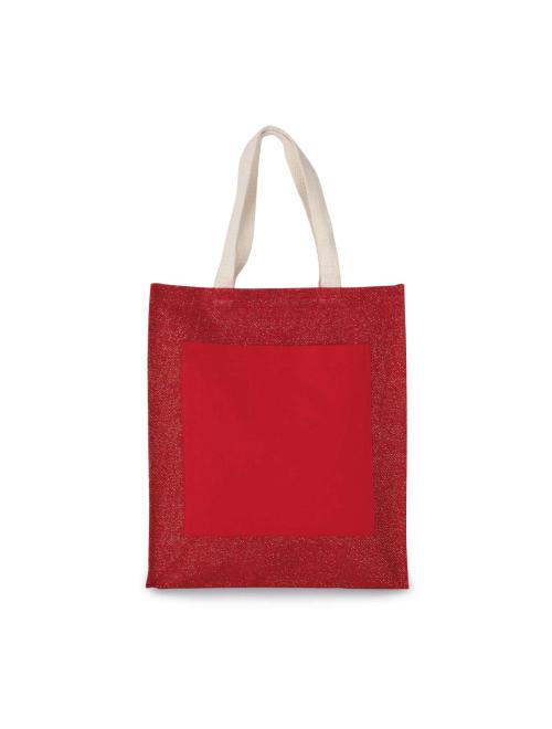 JUTE SHOPPER BAG