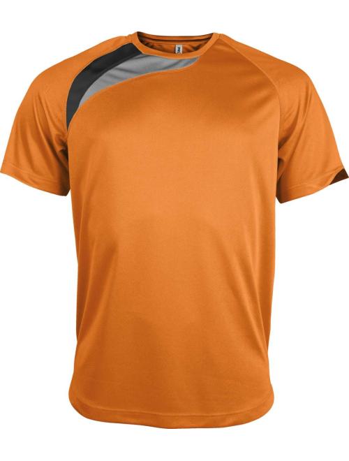 KIDS' SHORT SLEEVE SPORTS T-SHIRT