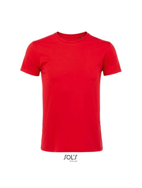 IMPERIAL FIT - MEN'S ROUND NECK CLOSE FITTING T-SHIRT IMPERIAL FIT - MEN'S ROUND NECK CLOSE FITTING T-SHIRT