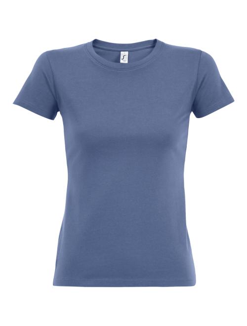 IMPERIAL WOMAN ROUND COLLAR T-SHIRT IMPERIAL WOMAN ROUND COLLAR T-SHIRT