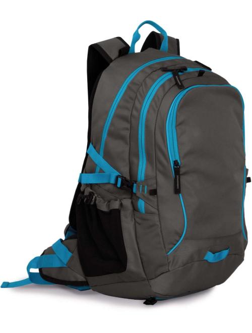 LEISURE BACKPACK WITH HELMET HOLDER