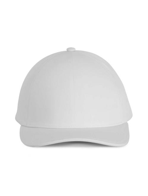 6 PANEL SEAMLESS CAP WITH ELASTICATED BAND