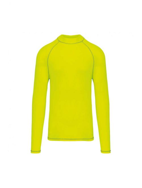 MEN'S TECHNICAL LONG-SLEEVED T-SHIRT WITH UV PROTECTION