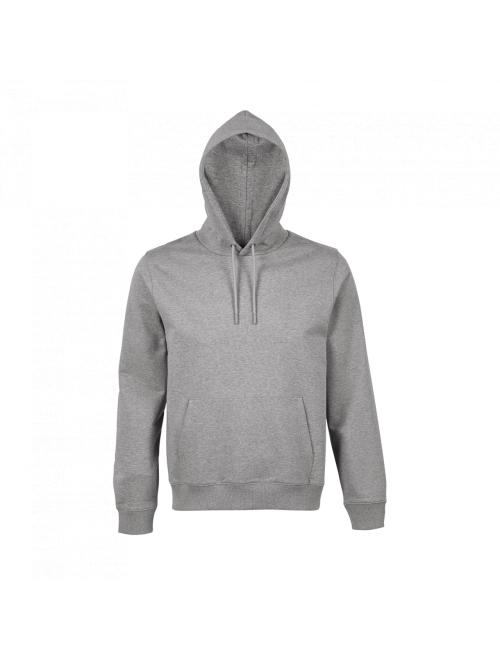 NICHOLAS MEN - FRENCH TERRY HOODED SWEATSHIRT NICHOLAS MEN - FRENCH TERRY HOODED SWEATSHIRT