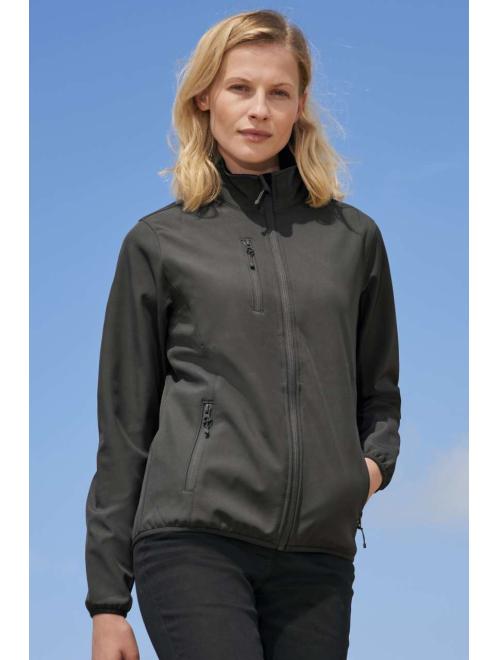 SOL'S FALCON WOMEN - SOFTSHELL ZIP JACKET SOL'S FALCON WOMEN - SOFTSHELL ZIP JACKET