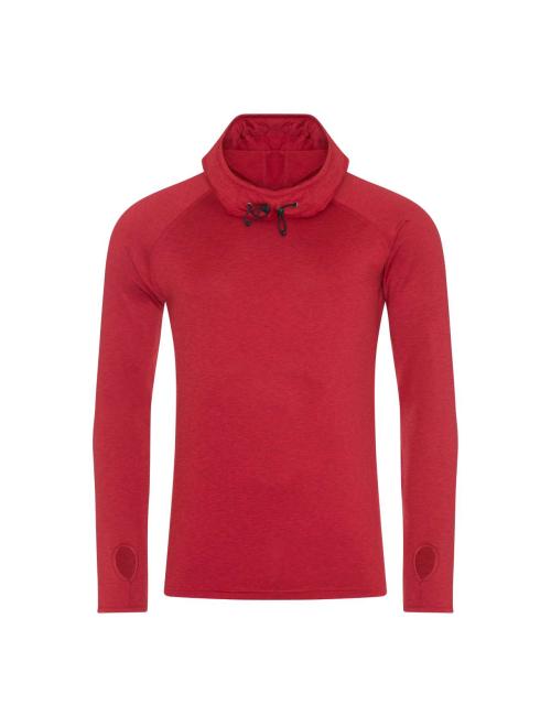 MENS COOL COWL NECK TOP