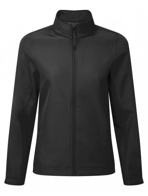 WOMEN’S WINDCHECKER® PRINTABLE & RECYCLED SOFTSHELL JACKET