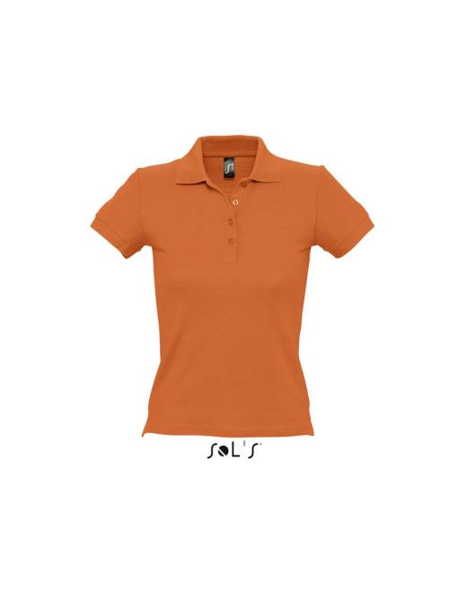 PEOPLE - WOMEN'S POLO SHIRT