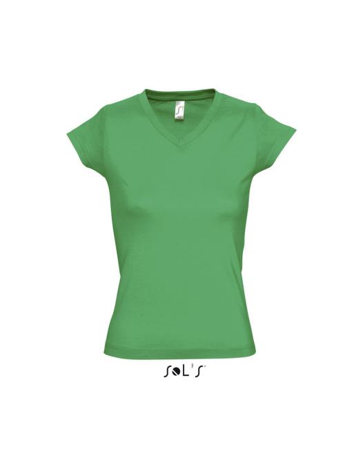 MOON WOMEN’S V-NECK T-SHIRT MOON WOMEN’S V-NECK T-SHIRT