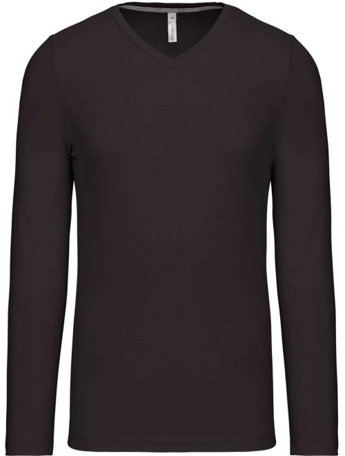 MEN’S LONG SLEEVE V-NECK T-SHIRT MEN’S LONG SLEEVE V-NECK T-SHIRT