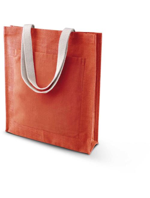 JUTE SHOPPER BAG