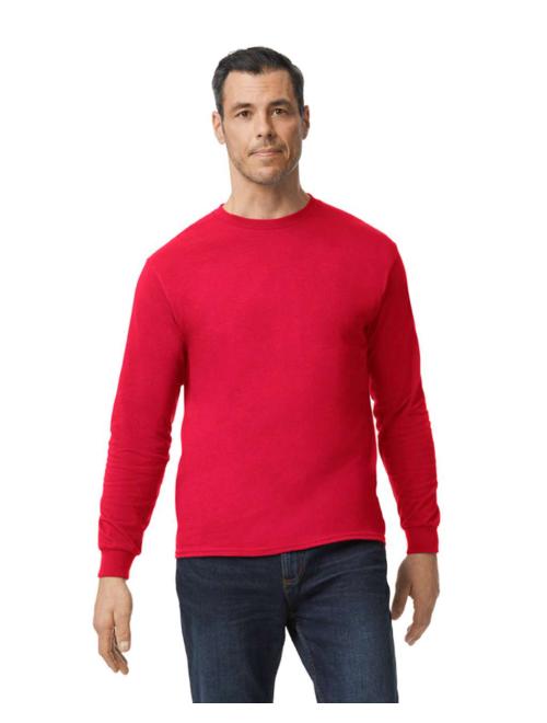GILDAN® HEAVY COTTON™ ADULT LONG SLEEVE T-SHIRT GILDAN® HEAVY COTTON™ ADULT LONG SLEEVE T-SHIRT