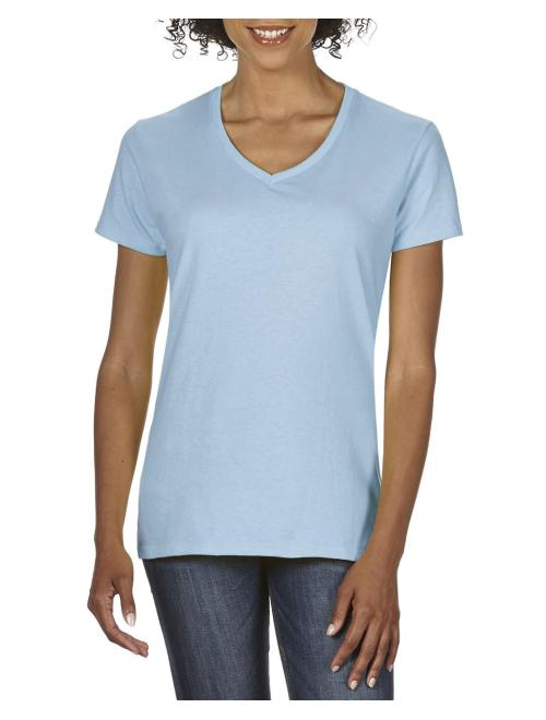 PREMIUM COTTON® LADIES' V-NECK T-SHIRT