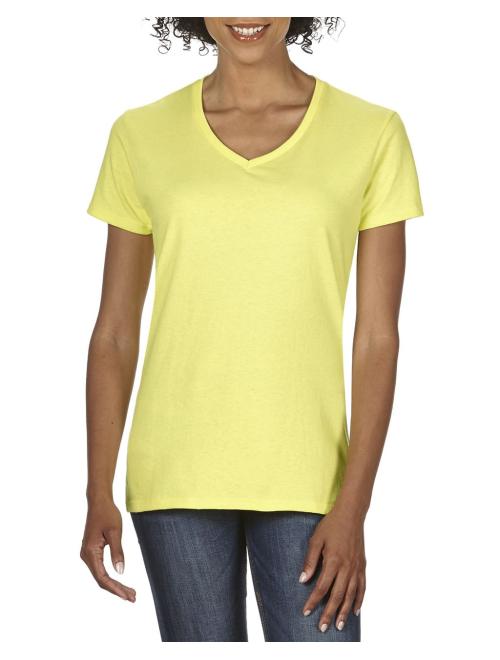 PREMIUM COTTON® LADIES' V-NECK T-SHIRT