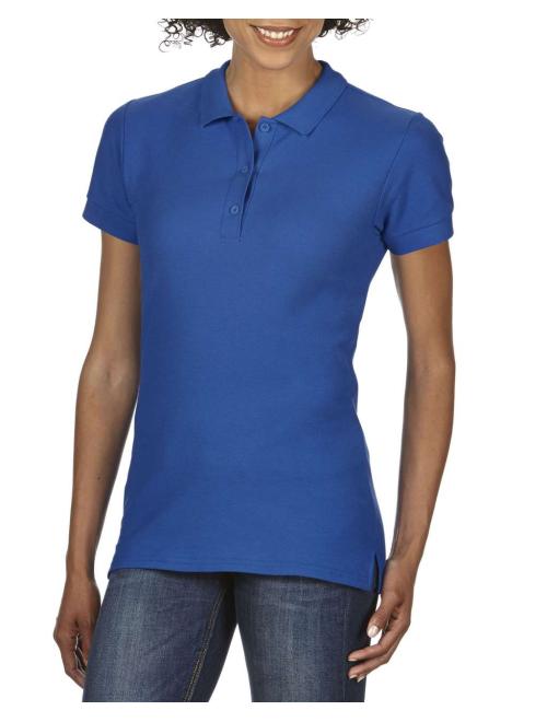 PREMIUM COTTON® LADIES' DOUBLE PIQUÉ POLO
