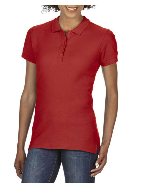 PREMIUM COTTON® LADIES' DOUBLE PIQUÉ POLO