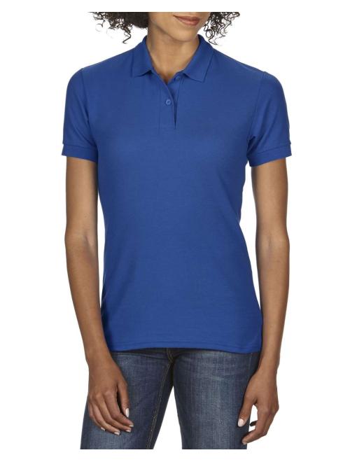 DRYBLEND® LADIES' DOUBLE PIQUÉ POLO