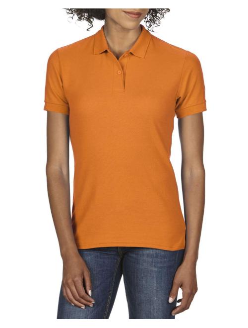 DRYBLEND® LADIES' DOUBLE PIQUÉ POLO