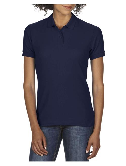 DRYBLEND® LADIES' DOUBLE PIQUÉ POLO