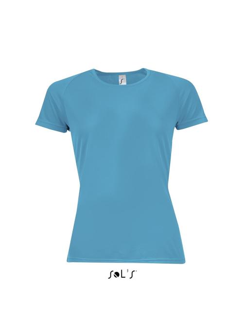 SPORTY WOMEN - RAGLAN-SLEEVED T-SHIRT SPORTY WOMEN - RAGLAN-SLEEVED T-SHIRT