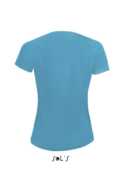 SPORTY WOMEN - RAGLAN-SLEEVED T-SHIRT SPORTY WOMEN - RAGLAN-SLEEVED T-SHIRT
