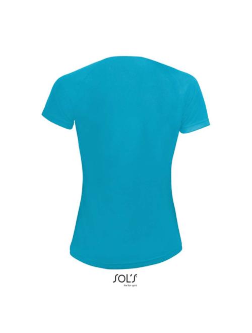 SPORTY WOMEN - RAGLAN-SLEEVED T-SHIRT SPORTY WOMEN - RAGLAN-SLEEVED T-SHIRT