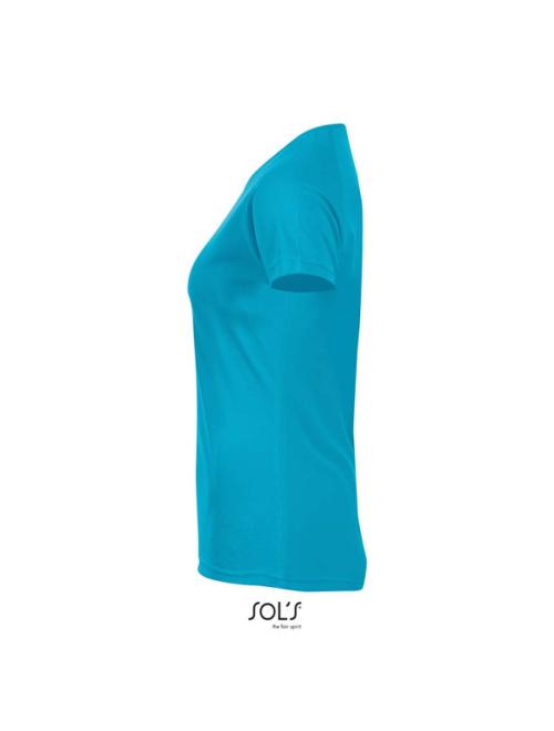 SPORTY WOMEN - RAGLAN-SLEEVED T-SHIRT SPORTY WOMEN - RAGLAN-SLEEVED T-SHIRT