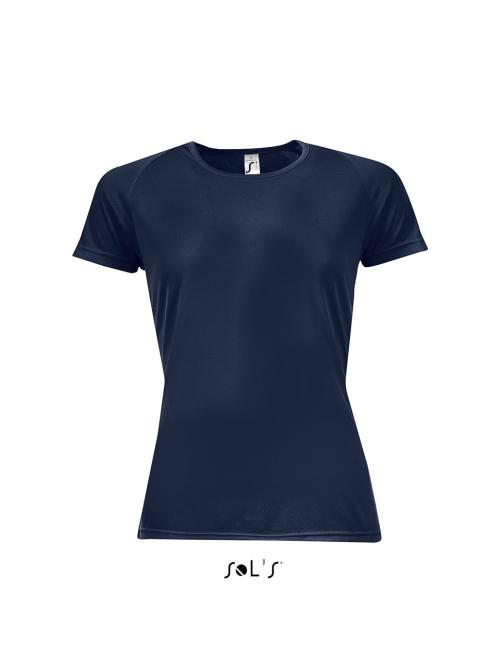 SPORTY WOMEN - RAGLAN-SLEEVED T-SHIRT SPORTY WOMEN - RAGLAN-SLEEVED T-SHIRT