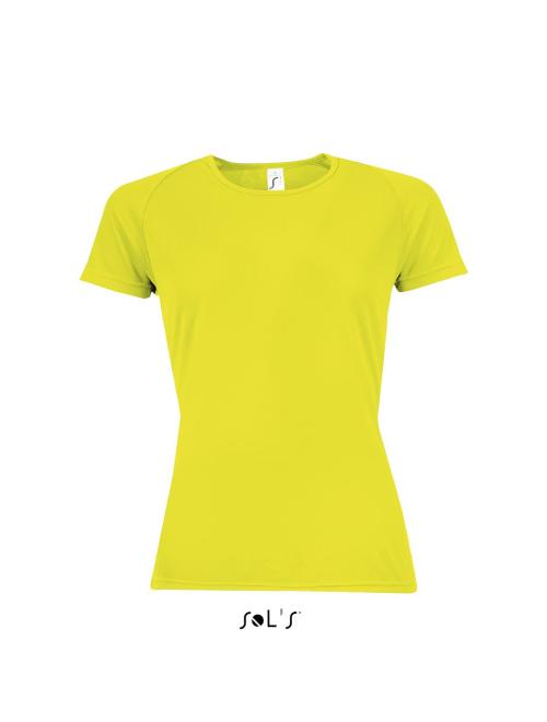 SPORTY WOMEN - RAGLAN-SLEEVED T-SHIRT SPORTY WOMEN - RAGLAN-SLEEVED T-SHIRT