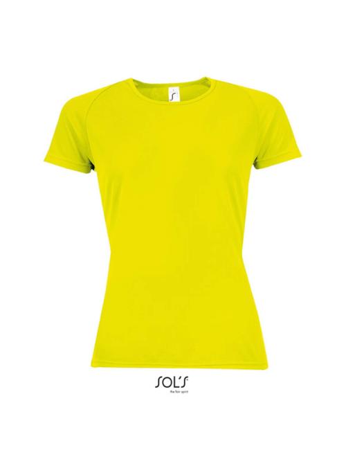 SPORTY WOMEN - RAGLAN-SLEEVED T-SHIRT