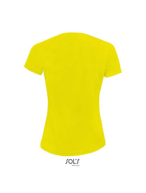 SPORTY WOMEN - RAGLAN-SLEEVED T-SHIRT
