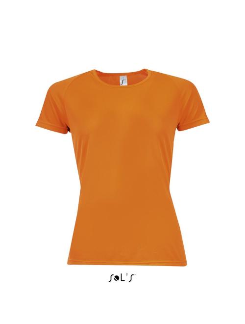 SPORTY WOMEN - RAGLAN-SLEEVED T-SHIRT SPORTY WOMEN - RAGLAN-SLEEVED T-SHIRT