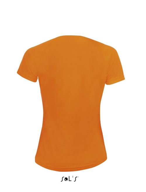 SPORTY WOMEN - RAGLAN-SLEEVED T-SHIRT SPORTY WOMEN - RAGLAN-SLEEVED T-SHIRT
