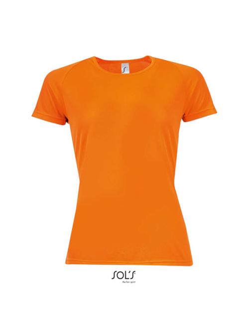 SPORTY WOMEN - RAGLAN-SLEEVED T-SHIRT SPORTY WOMEN - RAGLAN-SLEEVED T-SHIRT