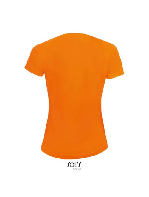 SPORTY WOMEN - RAGLAN-SLEEVED T-SHIRT SPORTY WOMEN - RAGLAN-SLEEVED T-SHIRT
