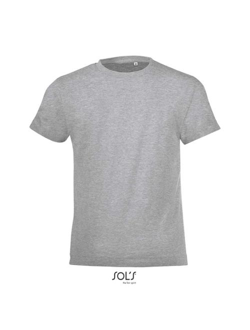REGENT FIT KIDS - ROUND NECK T-SHIRT