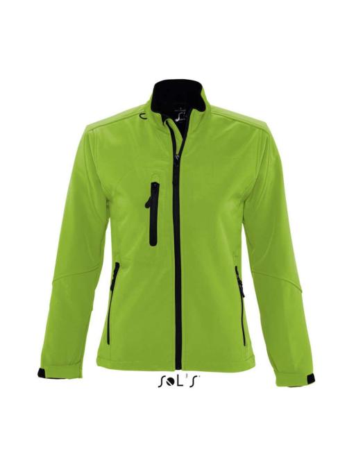 ROXY - WOMEN'S SOFTSHELL ZIPPED JACKET ROXY - WOMEN'S SOFTSHELL ZIPPED JACKET