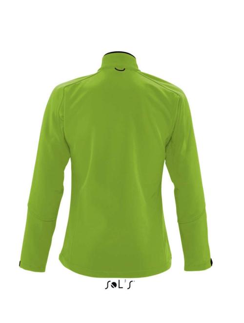 ROXY - WOMEN'S SOFTSHELL ZIPPED JACKET ROXY - WOMEN'S SOFTSHELL ZIPPED JACKET