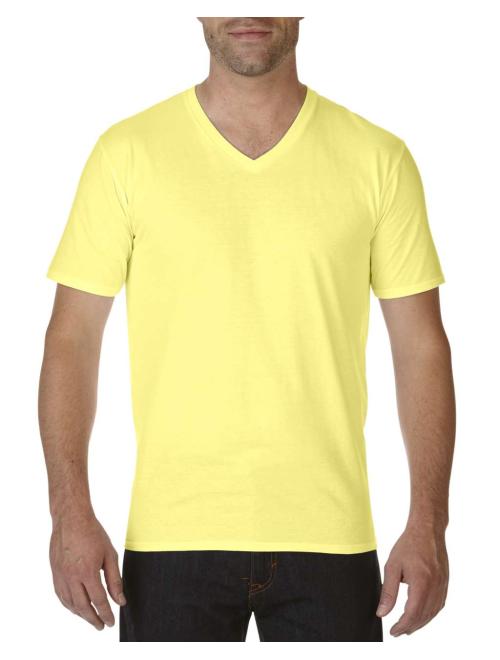 PREMIUM COTTON® ADULT V-NECK T-SHIRT PREMIUM COTTON® ADULT V-NECK T-SHIRT