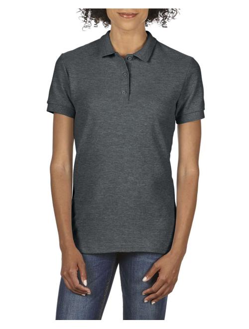 PREMIUM COTTON® LADIES' DOUBLE PIQUÉ POLO