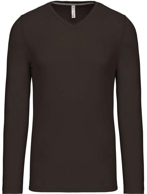 MEN’S LONG SLEEVE V-NECK T-SHIRT MEN’S LONG SLEEVE V-NECK T-SHIRT