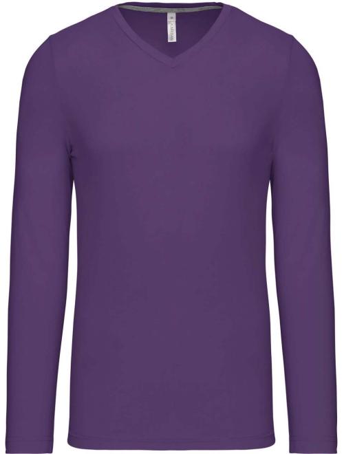 MEN’S LONG SLEEVE V-NECK T-SHIRT MEN’S LONG SLEEVE V-NECK T-SHIRT