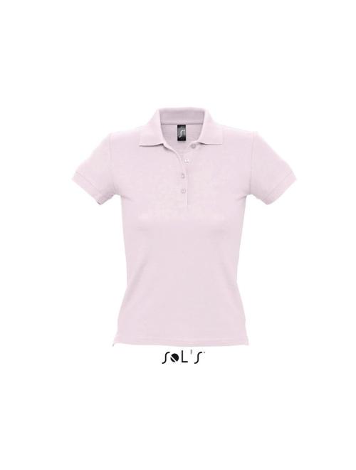 PEOPLE - WOMEN'S POLO SHIRT