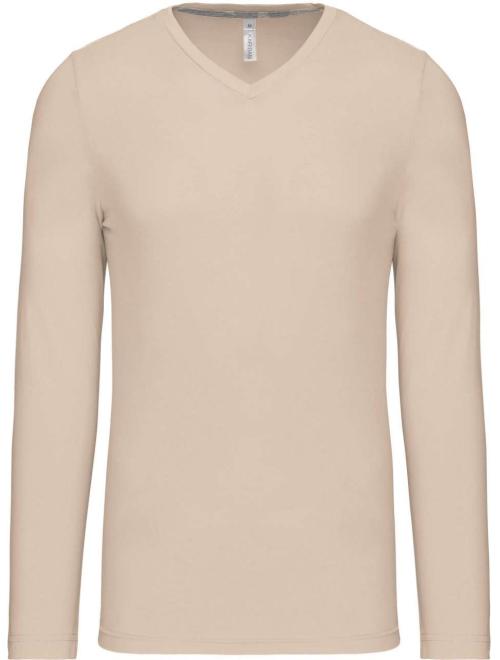 MEN’S LONG SLEEVE V-NECK T-SHIRT MEN’S LONG SLEEVE V-NECK T-SHIRT