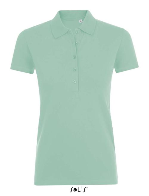 PHOENIX WOMEN COTTON-ELASTANE POLO SHIRT