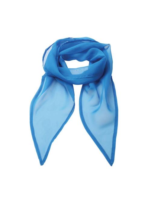 'COLOURS COLLECTION' PLAIN CHIFFON SCARF