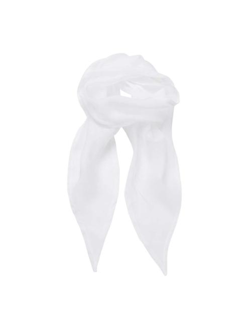 'COLOURS COLLECTION' PLAIN CHIFFON SCARF