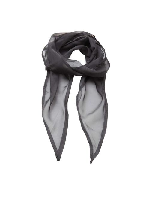 'COLOURS COLLECTION' PLAIN CHIFFON SCARF