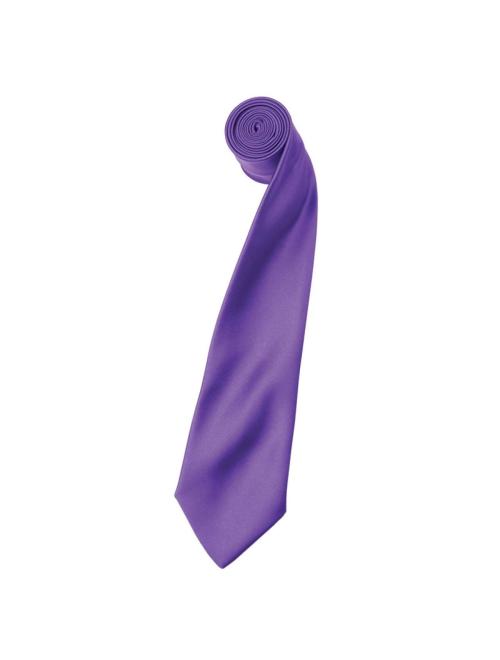 'COLOURS COLLECTION' SATIN TIE