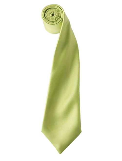 'COLOURS COLLECTION' SATIN TIE